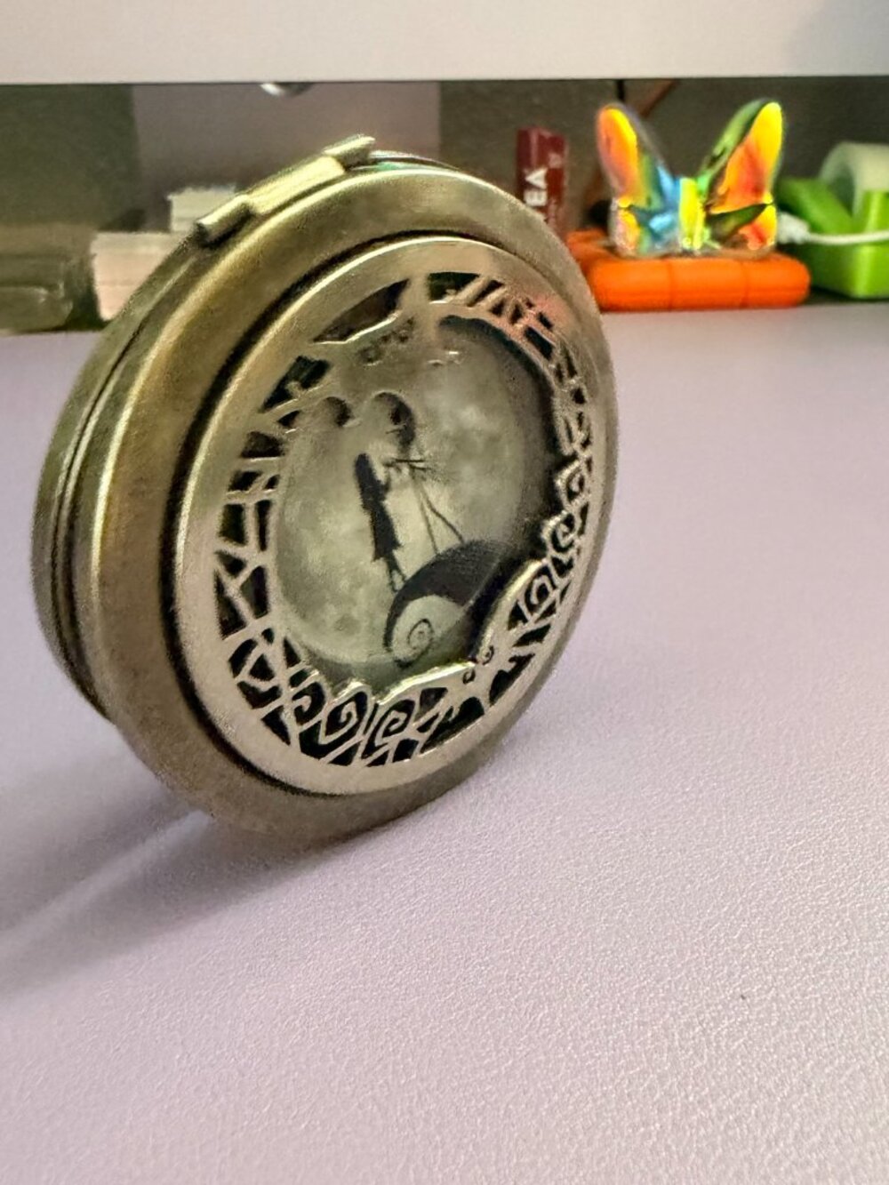 Disney Nightmare Before Christmas Tim Burton Compact Mirror from Torrid - Picture 7 of 8